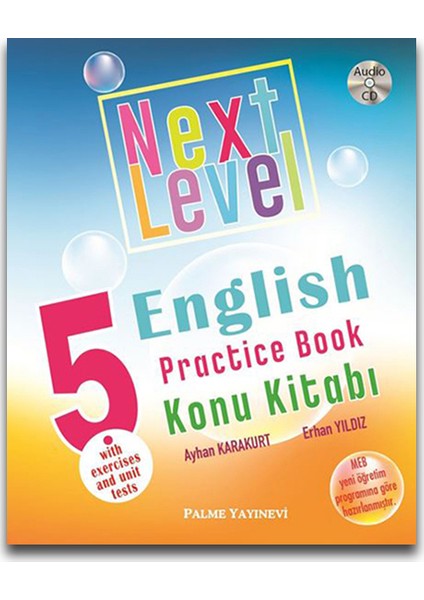 5. Sınıf Next Level English Practice Book Konu Kitabı