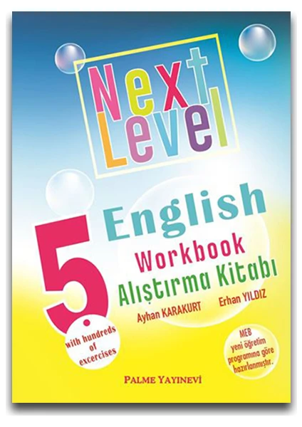 Palme Yayıncılık 5. Sınıf Next Level English Workbook Alıştırma Kitabı