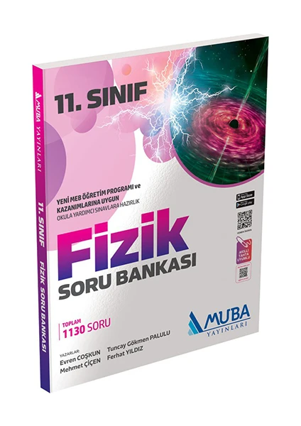 Muba Yayınları 11. Sınıf Fizik Soru Bankası