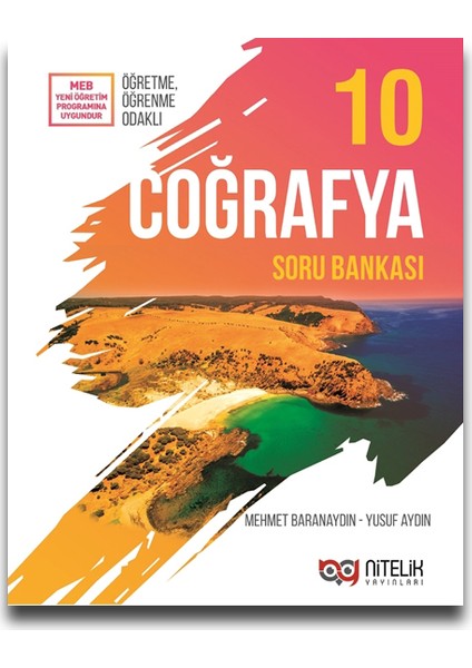 10. Sınıf Coğrafya Soru Bankası - Mehmet Baranaydın