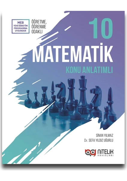 Nitelik Yayınları 10. Sınıf Matematik Konu Anlatımı - Sinan Yılmaz