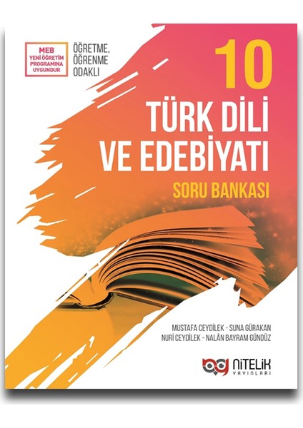 10. Sınıf Türk Dili ve Edebiyatı Soru Bankası - Mustafa Ceydilek