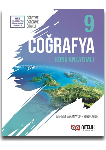 9. Sınıf Coğrafya Konu Anlatımı - Mehmet Baranaydın