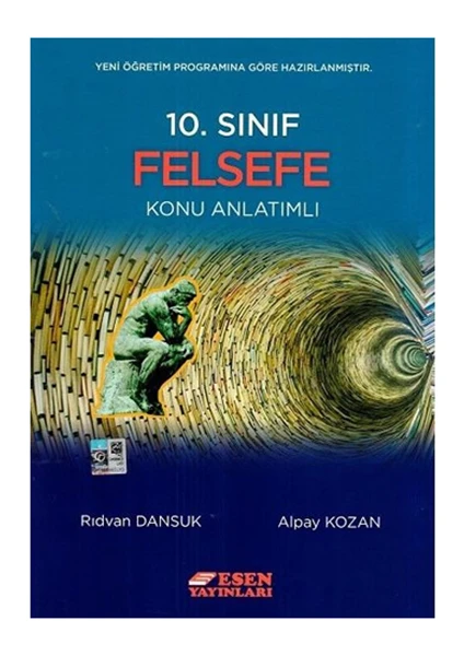 Esen Yayınları 10. Sınıf Felsefe Konu Anlatımlı