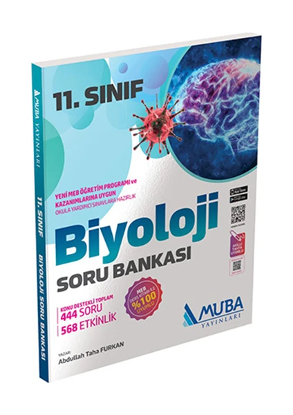 Muba Yayınları 11. Sınıf Biyoloji Soru Bankası