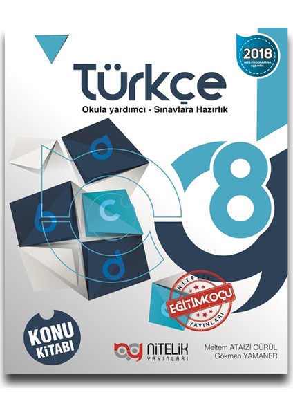 8. Sınıf Türkçe Konu Kitabı - Gökmen Yamaner