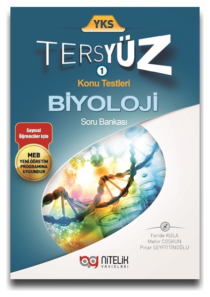 TYT - AYT Biyoloji Tersyüz Soru Bankası