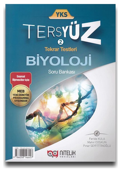 TYT - AYT Biyoloji Tersyüz Soru Bankası