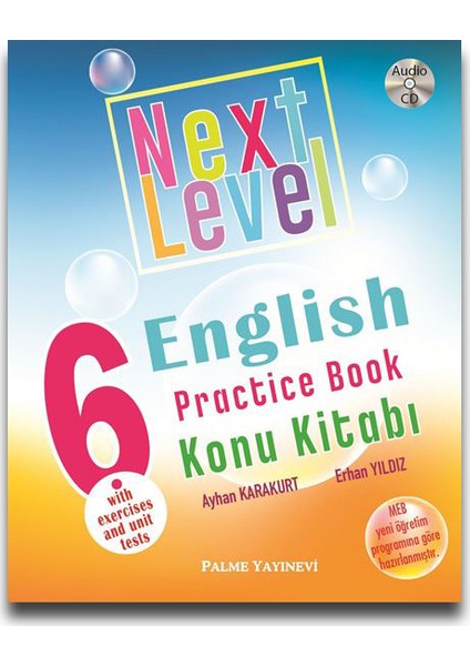 6. Sınıf Next Level English Practice Book Konu Kitabı