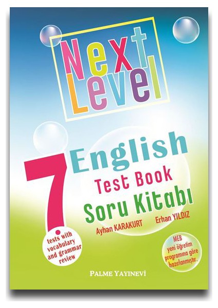 7. Sınıf Next Level English Test Book Soru Kitabı