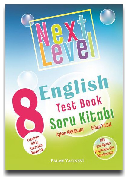 8. Sınıf Next Level English Testbook Soru Kitabı