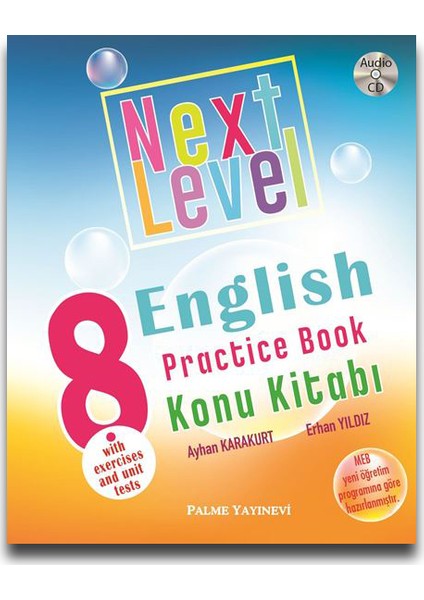 8. Sınıf Next Level English Practice Book Konu Kitabı