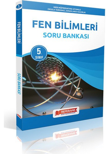 Referans 5. Sınıf Fen Bilim Soru Bankası