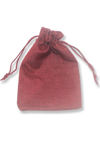 50 Adet 9x14cm Keten Kese