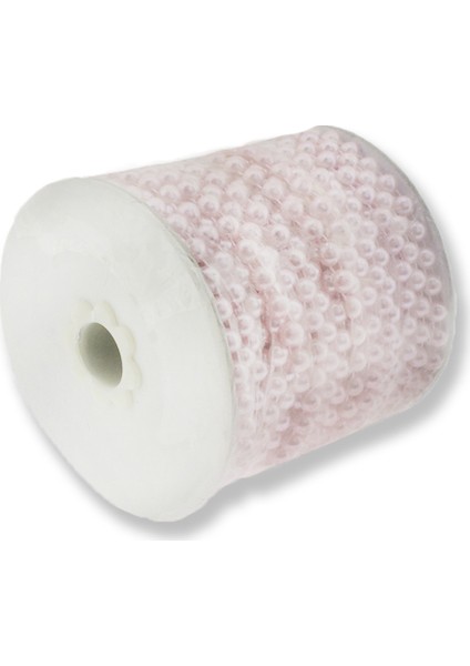İpe Dizili Yarım İnci Makara 6 mm x 25 m