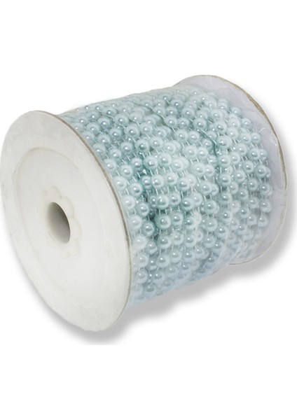 İpe Dizili Yarım İnci Makara 6 mm x 25 m