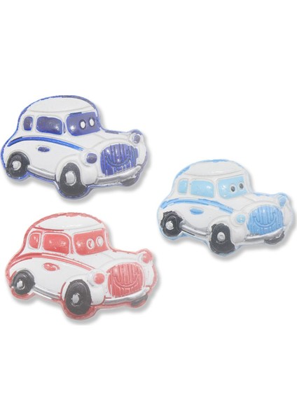 12 Adet Vosvos Araba Vintage Model