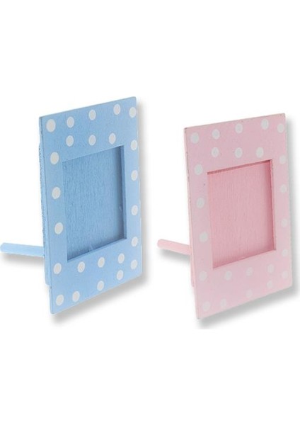 20 Adet 8x6cm Ahşap Çerçeve