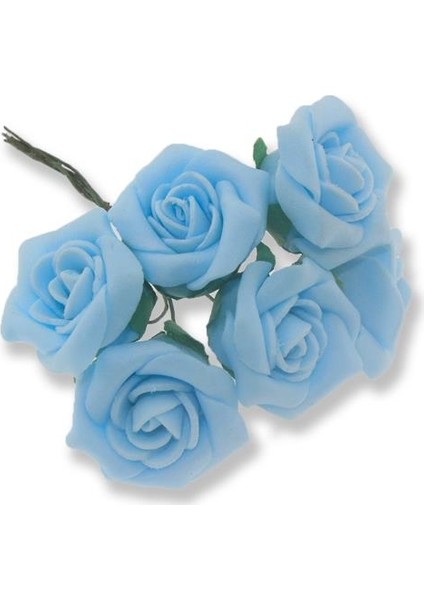20 Demet (120 Adet) 3,5cm Lateks Gül Çiçek