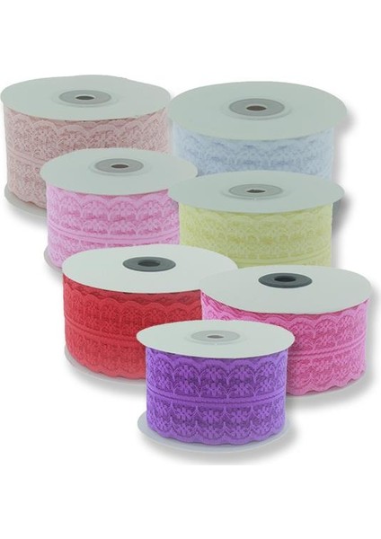 4cm x 10metre Dantel Kurdela