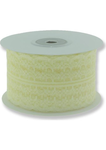 4cm x 10metre Dantel Kurdela