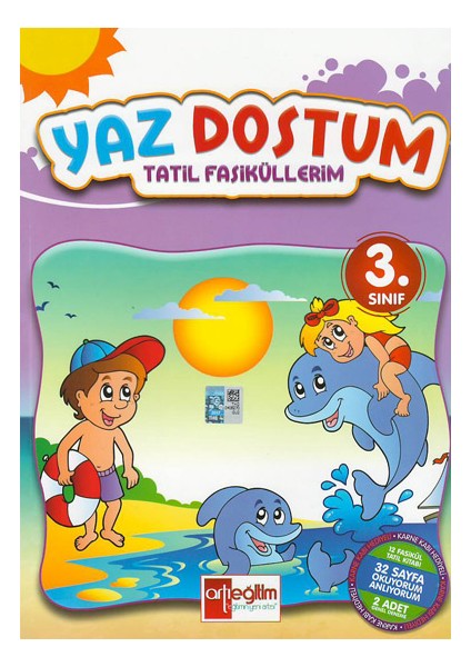 3.Sınıf Yaz Dostum Tatil Fasiküllerim