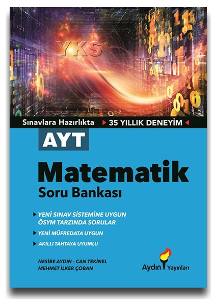 Aydın Yayınları AYT Matematik Soru Bankası