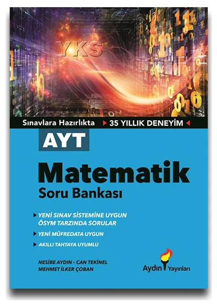 Aydın Yayınları AYT Matematik Soru Bankası