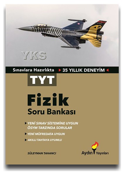 Aydın Yayınları TYT Fizik Soru Bankası