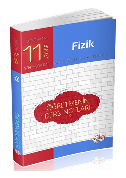 11. Sınıf Fizik Öğretmenin Ders Notları