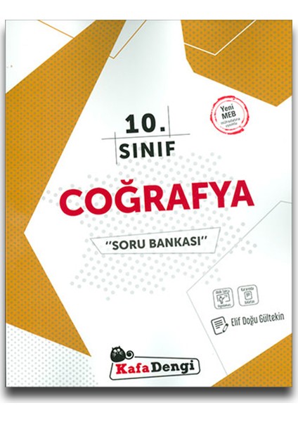 Kafa Dengi Yayınları 10.Sınıf Coğrafya Soru Bankası