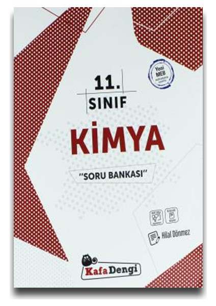 11.Sınıf Kimya Soru Bankası