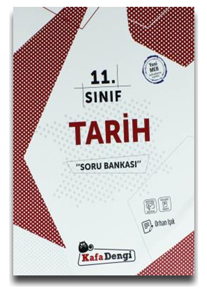 Kafa Dengi Yayınları 11.Sınıf Tarih Soru Bankası