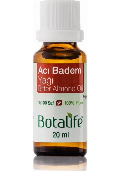 Acı Badem Yağı 20 ml (prunus amygdalus amara.dulcis)