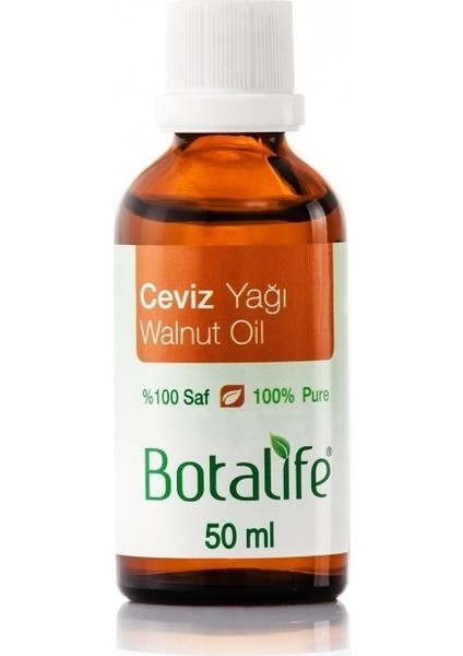 %100 Saf Doğal Ceviz Yağı(juglans regia seed oil) 50 ml