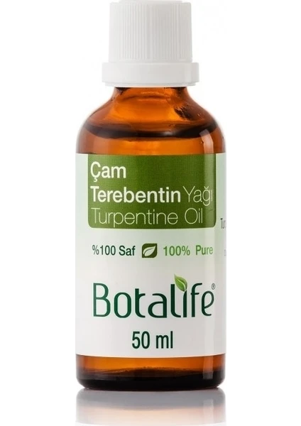 %100 Saf Doğal Çam Terebentin Yağı(terebinthinae oil) 50 ml