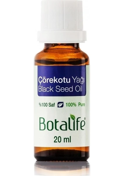 Çörekotu Yağı Saf 20 ml