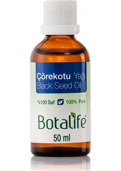 Çörekotu Yağı Saf 50 ml