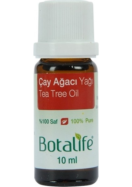 Çay Ağacı Yağı Saf 10 ml