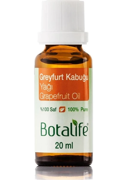 %100 Saf Greyfurt Kabuğu Yağı(citrus paradisi peel oil) 20 ml