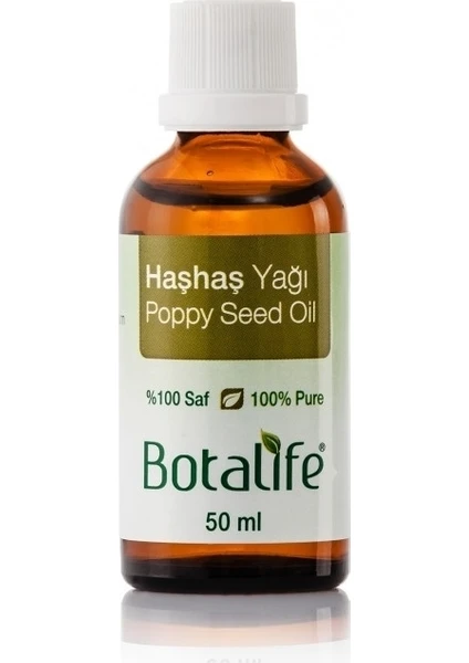 Haşhaş Yağı Saf 50 ml