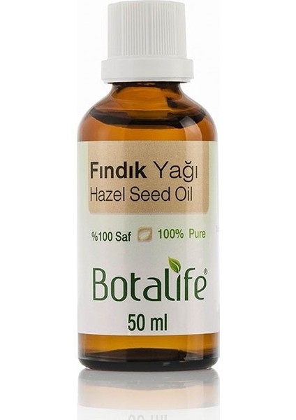 %100 Saf Doğal Fındık Yağı(corylus avellana seed oil) 50 ml