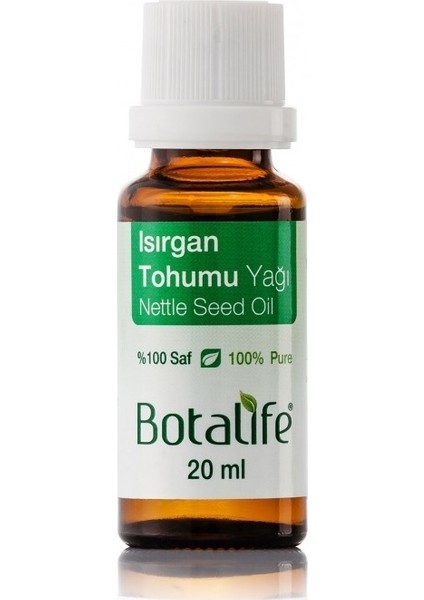 Isırgan Tohumu Yağı Saf 20 ml