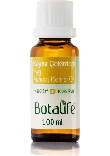 Kayısı Çekirdeği Yağı Saf 100 ml