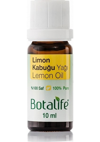 Limon Kabuğu Yağı Saf 10 ml