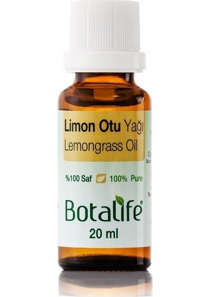 Limon Otu Yağı Saf 20 ml