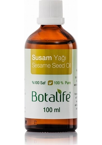 Susam Yağı Saf 100 ml