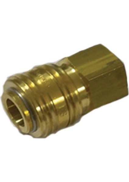 Lüdeck 1/2'' Dısı Stoper Gövde Alman Çekvalf