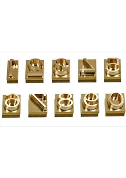 Lastik Rakamlar Set 0-9 5190991