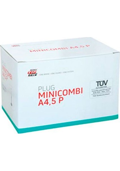 A/4.5 Mini Kombi Mantar Yama 5113216